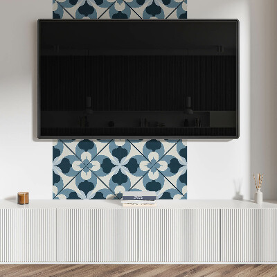Panou decorativ bucatarie pătrat Motiv forme abstracte moderne