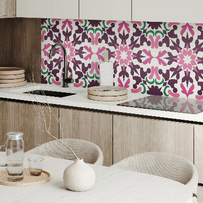 Panou decorativ pătrat Armonia formelor plantelor