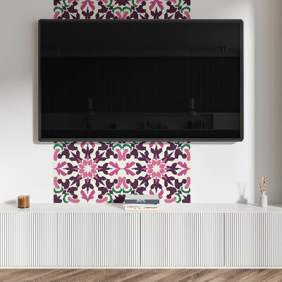 Panou decorativ pătrat Armonia formelor plantelor