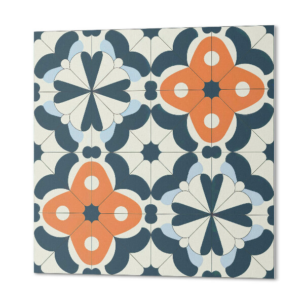 Panou decorativ pătrat Design cu gresie cu flori