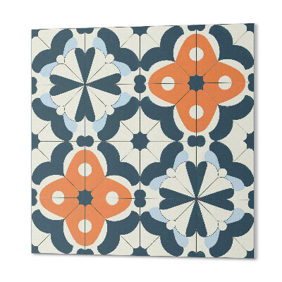 Panou decorativ pătrat Design cu gresie cu flori
