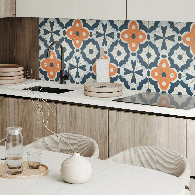Panou decorativ pătrat Design cu gresie cu flori