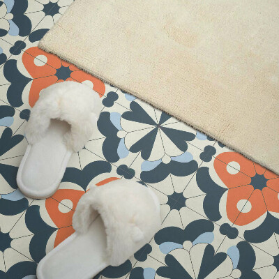 Panou decorativ pătrat Design cu gresie cu flori