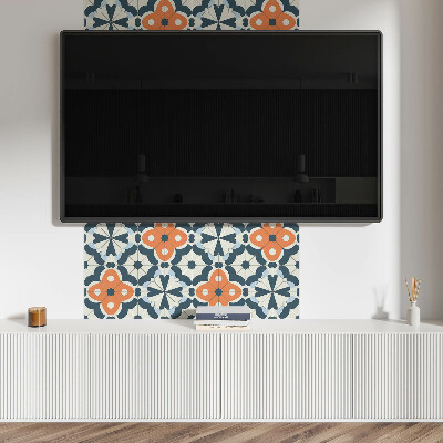 Panou decorativ pătrat Design cu gresie cu flori