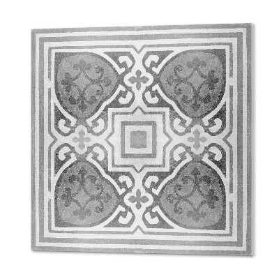 Panou decorativ pătrat Ornamente elegante în simetrie perfectă