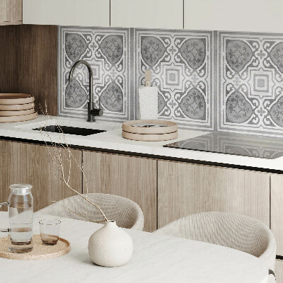 Panou decorativ pătrat Ornamente elegante în simetrie perfectă