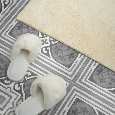 Panou decorativ pătrat Ornamente elegante în simetrie perfectă