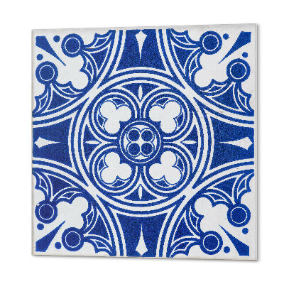 Panou decorativ pătrat Modele de geometrie abstractă la îndemână