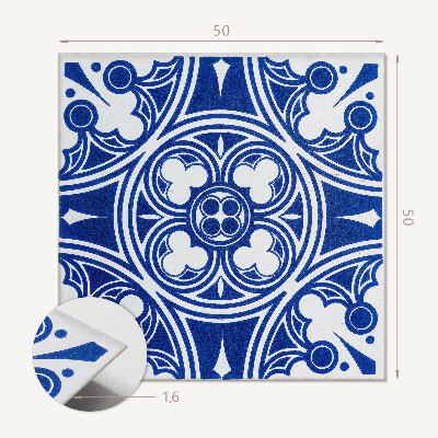 Panou decorativ pătrat Modele de geometrie abstractă la îndemână