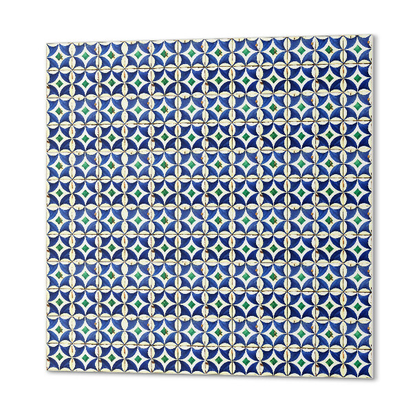 Panou decorativ pătrat Placi elegante în geometrie
