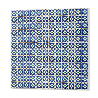 Panou decorativ pătrat Placi elegante în geometrie