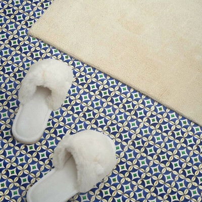 Panou decorativ pătrat Placi elegante în geometrie