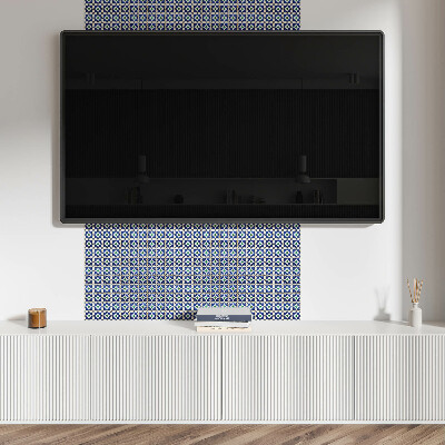 Panou decorativ pătrat Placi elegante în geometrie