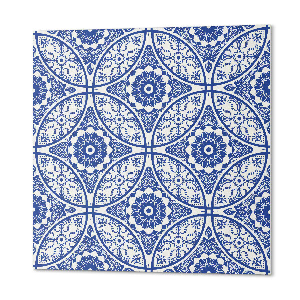 Panou decorativ pătrat Accente florale în design