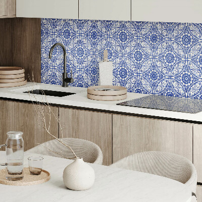 Panou decorativ pătrat Accente florale în design