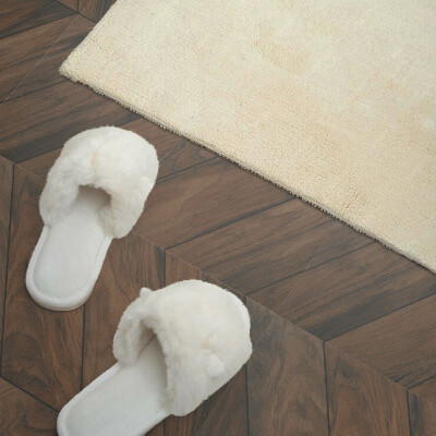 Panou decorativ pătrat Model în schelete din scânduri de lemn