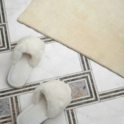 Panou decorativ pătrat Geometrie în linii dinamice
