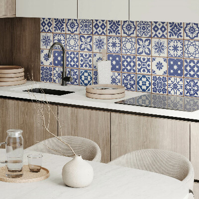 Panou decorativ bucatarie pătrat Placi cu modele elegante