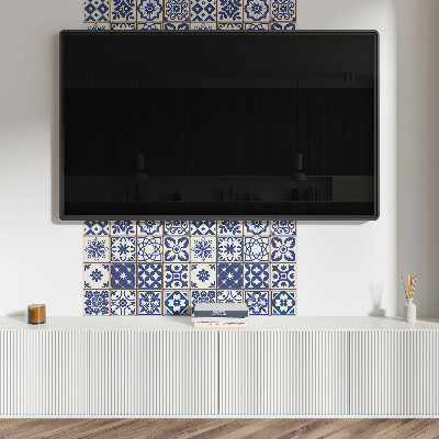 Panou decorativ bucatarie pătrat Placi cu modele elegante