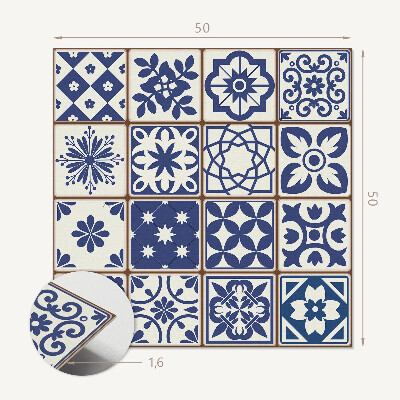 Panou decorativ bucatarie pătrat Placi cu modele elegante