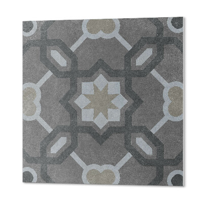 Panou decorativ pătrat Motiv cu gresie în stil geometric