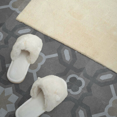 Panou decorativ pătrat Motiv cu gresie în stil geometric
