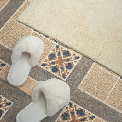 Panou decorativ pătrat Forme abstracte pe plăci