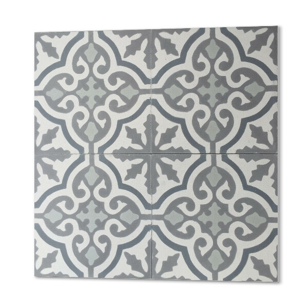 Panou decorativ pătrat Model de ornamente într-o compoziție de mozaic