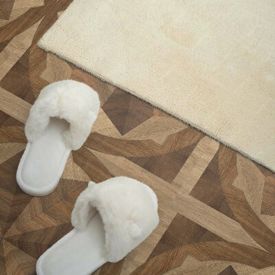 Panou decorativ pătrat Motiv de formă cu mai multe straturi