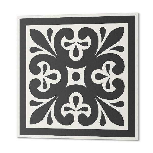 Panou decorativ pătrat Model cu accente rafinate