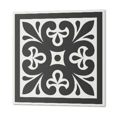 Panou decorativ pătrat Model cu accente rafinate