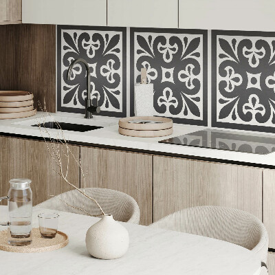 Panou decorativ pătrat Model cu accente rafinate