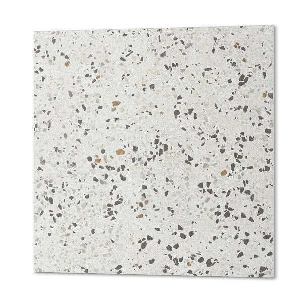 Panou decorativ pătrat Model cu pietre delicate