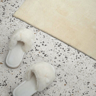 Panou decorativ pătrat Model cu pietre delicate