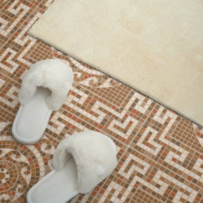 Panou decorativ pătrat Mozaic sub formă de cercuri