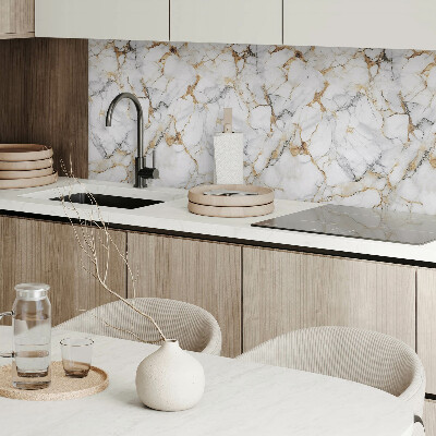 Panou decorativ pătrat Design rafinat din marmură
