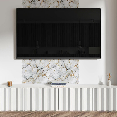 Panou decorativ pătrat Design rafinat din marmură