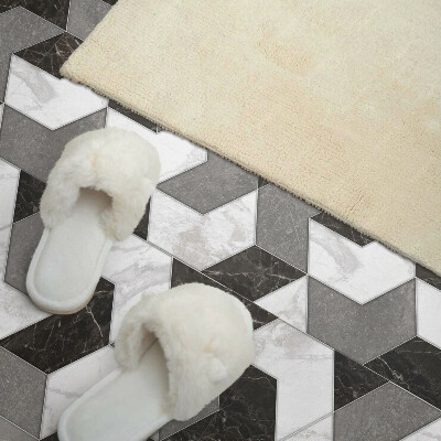 Panou decorativ pătrat Placi elegante într-un model geometric