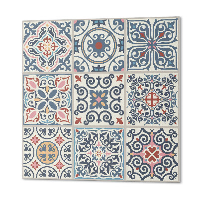 Panou decorativ pătrat Geometria formelor de mozaic