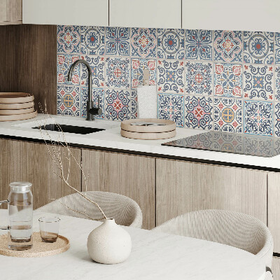 Panou decorativ pătrat Geometria formelor de mozaic