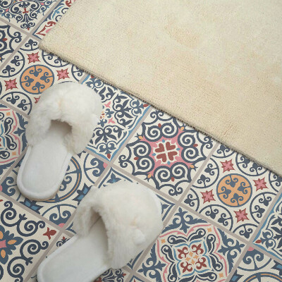 Panou decorativ pătrat Geometria formelor de mozaic