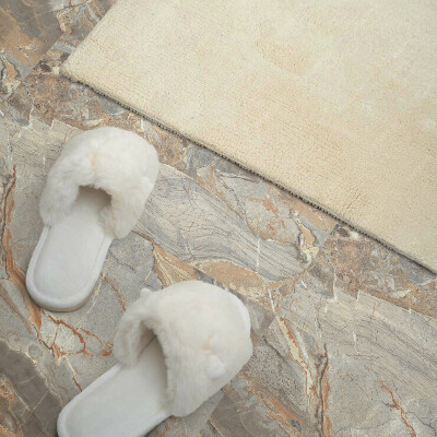 Panou decorativ pătrat Eleganța marmurei cu vene vizibile