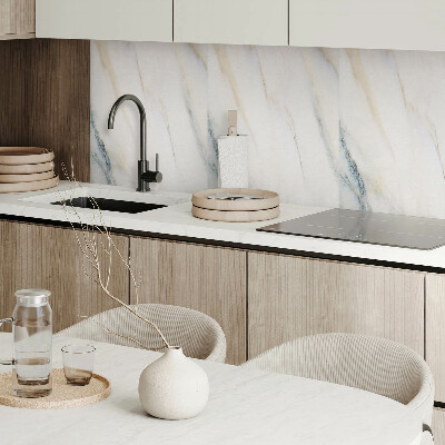 Panou decorativ pătrat Un model elegant de marmură într-o versiune modernă