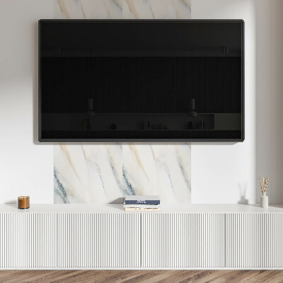 Panou decorativ pătrat Un model elegant de marmură într-o versiune modernă