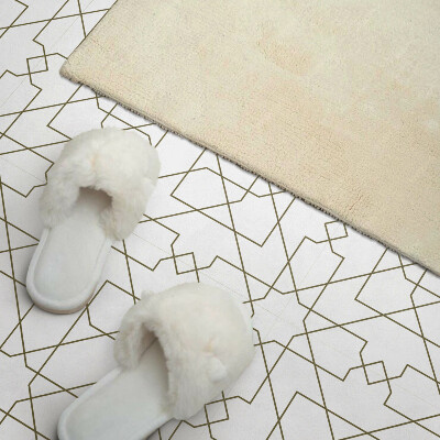 Panou decorativ bucatarie pătrat Aspect elegant de linii geometrice