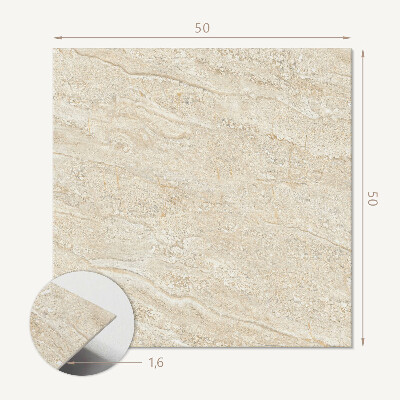 Panou decorativ pătrat Motiv mineral în stil natural