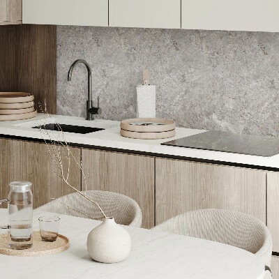 Panou decorativ bucatarie pătrat Design în stil piatră organică