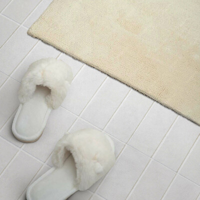 Panou decorativ bucatarie pătrat Dreptunghiuri minimaliste într-un mozaic