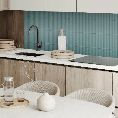 Panou decorativ pătrat Dungi verticale elegante într-un model paralel
