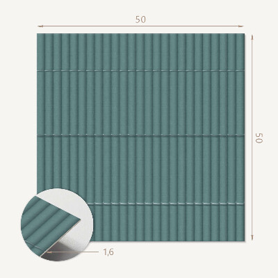 Panou decorativ pătrat Dungi verticale elegante într-un model paralel